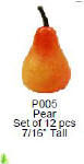 P005 Pears, 12 pcs. 