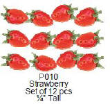 P010 Strawberries 12,pcs
