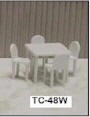 TC-48W Tables & Chairs 