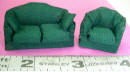 Medium Green Sofa Set  29