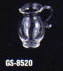 Half Scale GS8520 Glass Pitcher