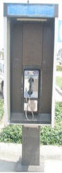 Pay Phone Booth Kit