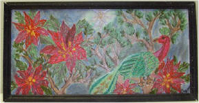 Original Holiday Painting by GI Shaw