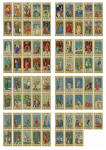 Medieval Tarot Cards Set 20