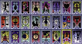 Persona Tarot Cards Set 6
