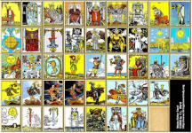 Waite Rider Tarot Cards Set 13