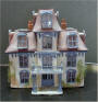 HO Scale House by the Railroad by Grace