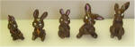 Even More Chocolate Bunnies 13-17