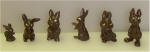 More Chocolate Bunnies 7-12