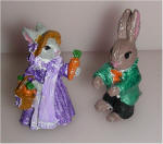 Mrs. Rabbit & Friend