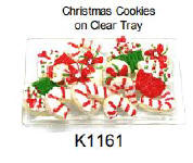 K1161 Christmas Sweets on Tray