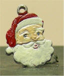 Santa Head 1 ornament