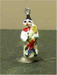 Snowman w/broom