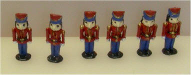 Toy Soldiers or Nut Crackers