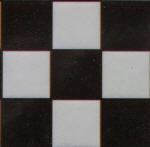 WM24014 Black & White Tiles