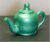 China Teapot - Green