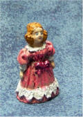 Victorian Doll in Pink