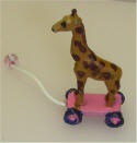 Giraffes Pull toys 