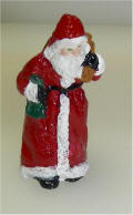 Folk Santa with Toy Bag