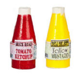 FA40025 Mustatd and Catsup