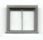 4046 Single Sash 2 Pane Window