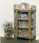 CB2106 China Cabinet & Jardinire Stand