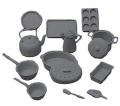 CB2213 Black Cookware Kit