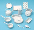 CB2214 White Cookware Kit