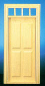  CLA86001/HWH6001 4-Panel Pre-hung Door