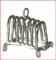 FAC1355SV Silver Toaster Rack