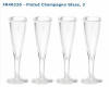 PA40326 Fluted Champagne 