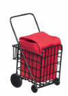 EIWF570 Grocery Cart with red bag
