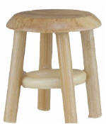 CLA10022 Oak Stool