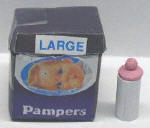 NCRA0116 Pampers and Baby Bottle