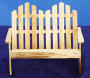 AZT4215 Adirondack Double Chair
