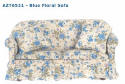 AZT6531 Blue Pattern Sofa