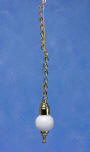 MH615 White Hanging Globe
