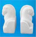 4034 Horse Head bookends