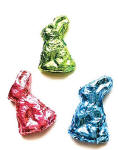 CLD613 Foil Wrapped Bunnies