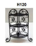 H120 Wrought Iron plant stand