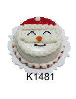 Jolly Christmas Cake