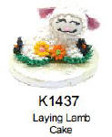 K1437 Easter Lamb Cake