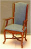 J31000WN Queen Anne Arm Chair