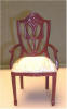 JBM J51031MH Sheraton Back Arm Chair 