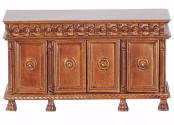 J10009WN GOTHIC REVIVAL SIDEBOARD