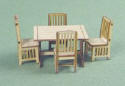 Q100 Country Table & Chairs (4)