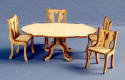 Q102 Dining Table & Chairs (4)