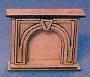 Q424 Arch Fireplace Kit