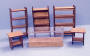 Q711 6 pc. Shop Furniture Kit