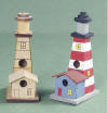 T600 Lighthouse Birdhouse Kit
